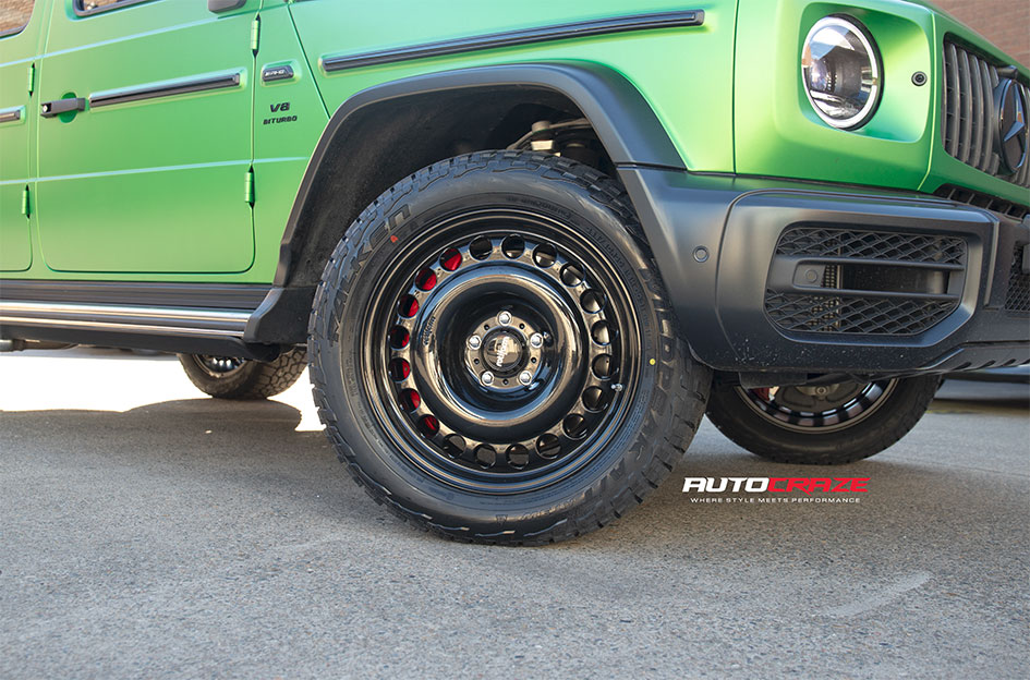 MERCEDES BENZ G-CLASS ROTIFORM STL GLOSS BLACK