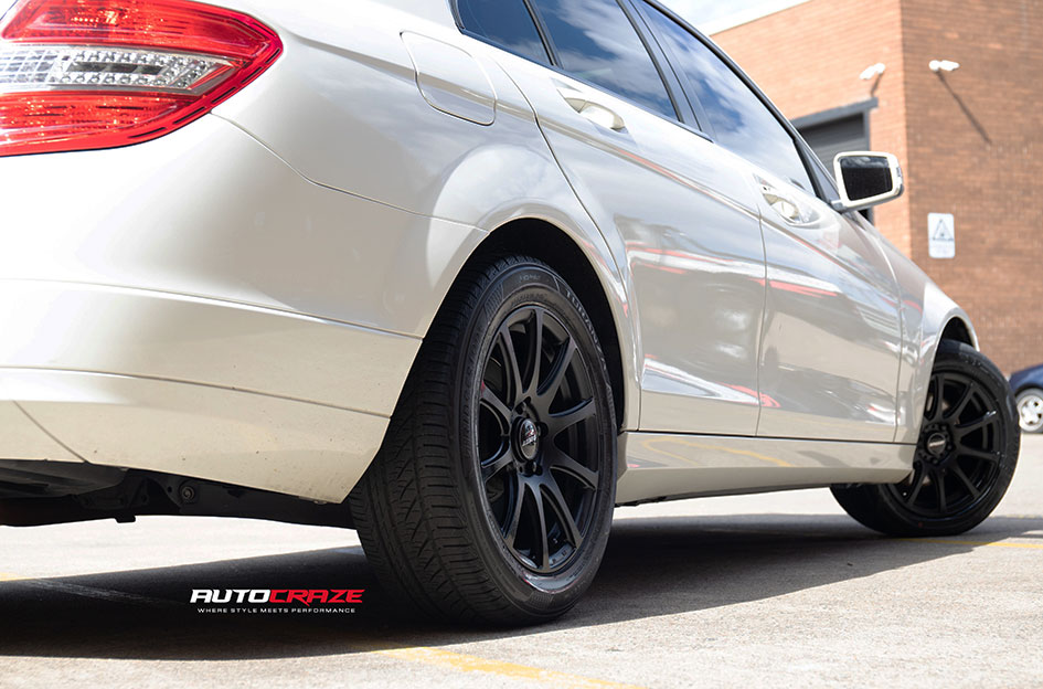 MERCEDES C CLASS SPEEDY CARBINE SATIN BLACK 