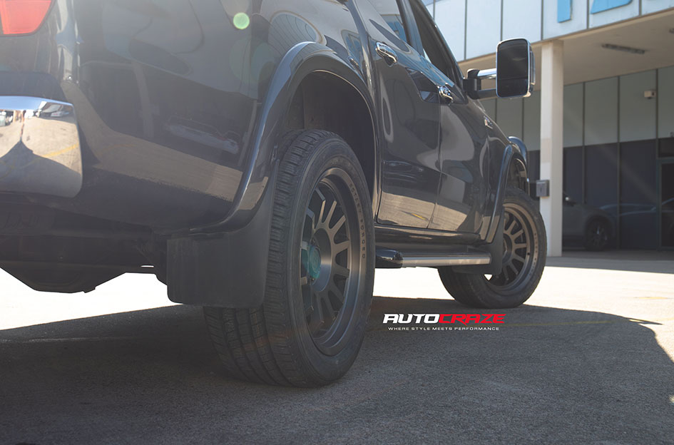 MERCEDES X-CLASS BLACK RHINO RAPID MATTE BLACK