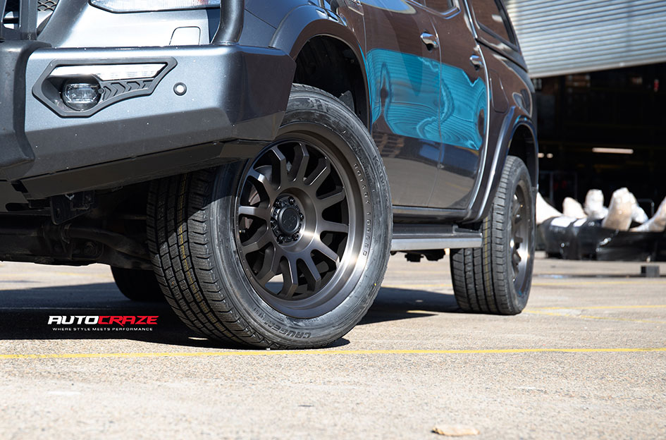 MERCEDES X-CLASS BLACK RHINO RAPID MATTE BLACK