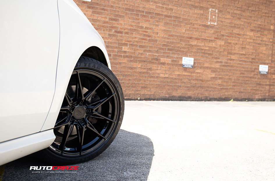 MERCEDES-BENZ A-CLASS KING TOXIN GLOSS BLACK 