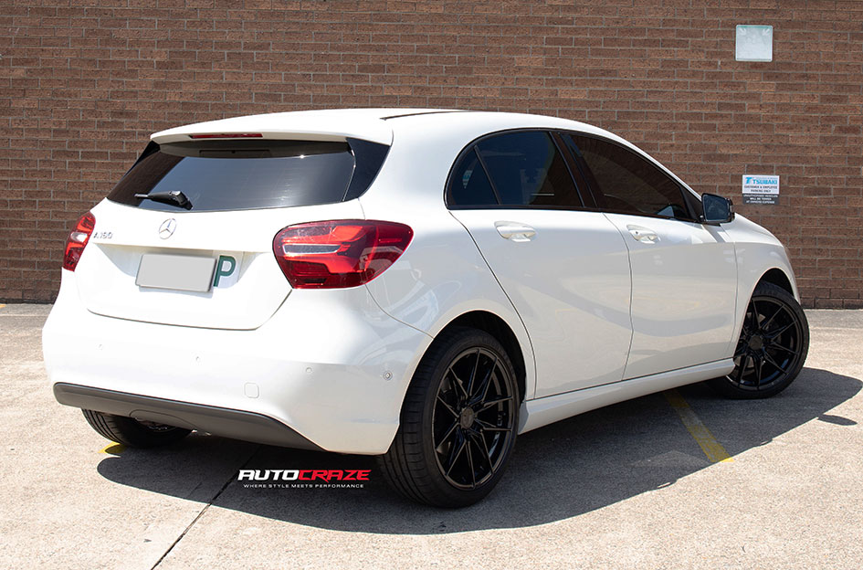 MERCEDES-BENZ A-CLASS KING TOXIN GLOSS BLACK 