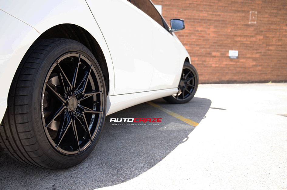 MERCEDES-BENZ A-CLASS KING TOXIN GLOSS BLACK 