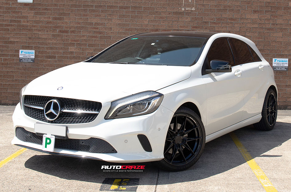 MERCEDES-BENZ A-CLASS KING TOXIN GLOSS BLACK 