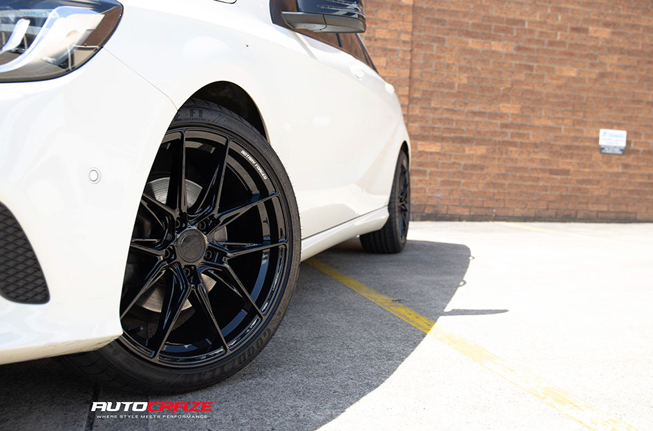 MERCEDES-BENZ A-CLASS KING TOXIN GLOSS BLACK 
