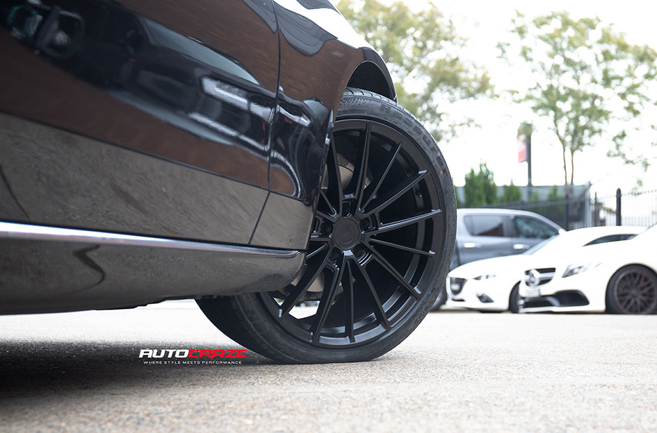 MERCEDES C CLASS FLOTEC F105 MATTE BLACK