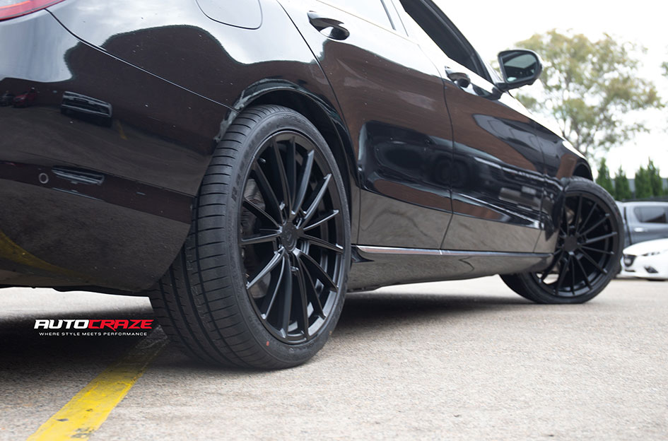 MERCEDES C CLASS FLOTEC F105 MATTE BLACK