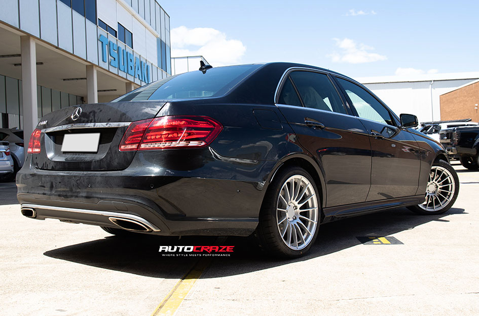 MERCEDES E CLASS ENKEI RS05RR MATTE GUNMETAL 