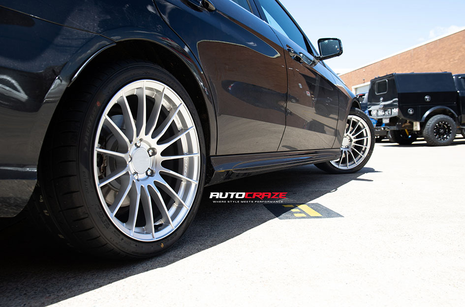 MERCEDES E CLASS ENKEI RS05RR MATTE GUNMETAL 