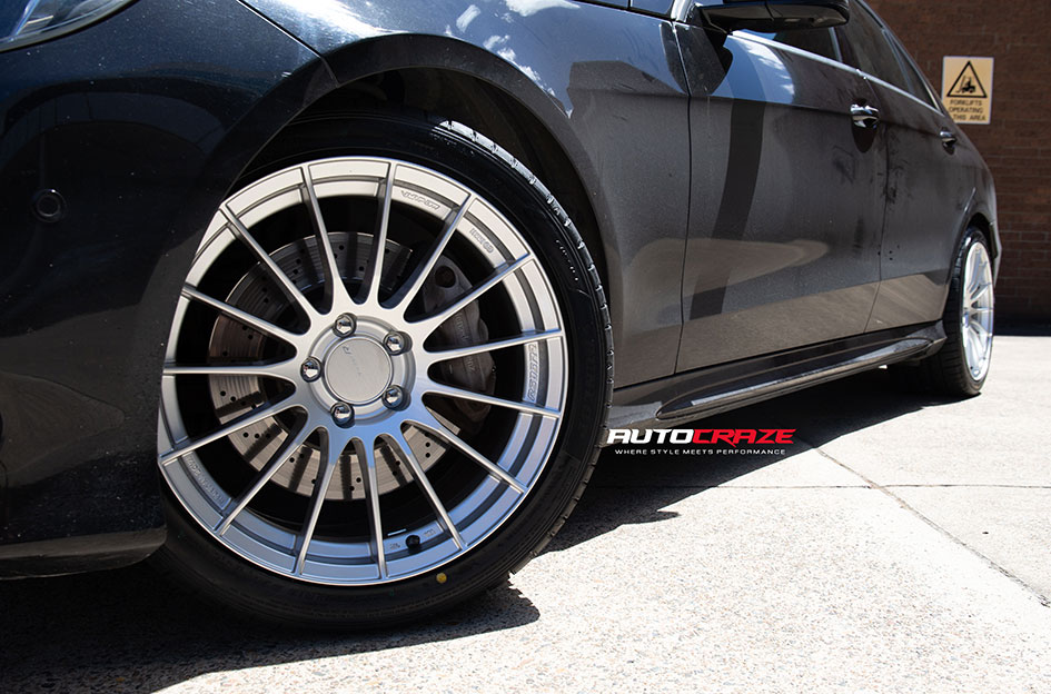 MERCEDES E CLASS ENKEI RS05RR MATTE GUNMETAL 