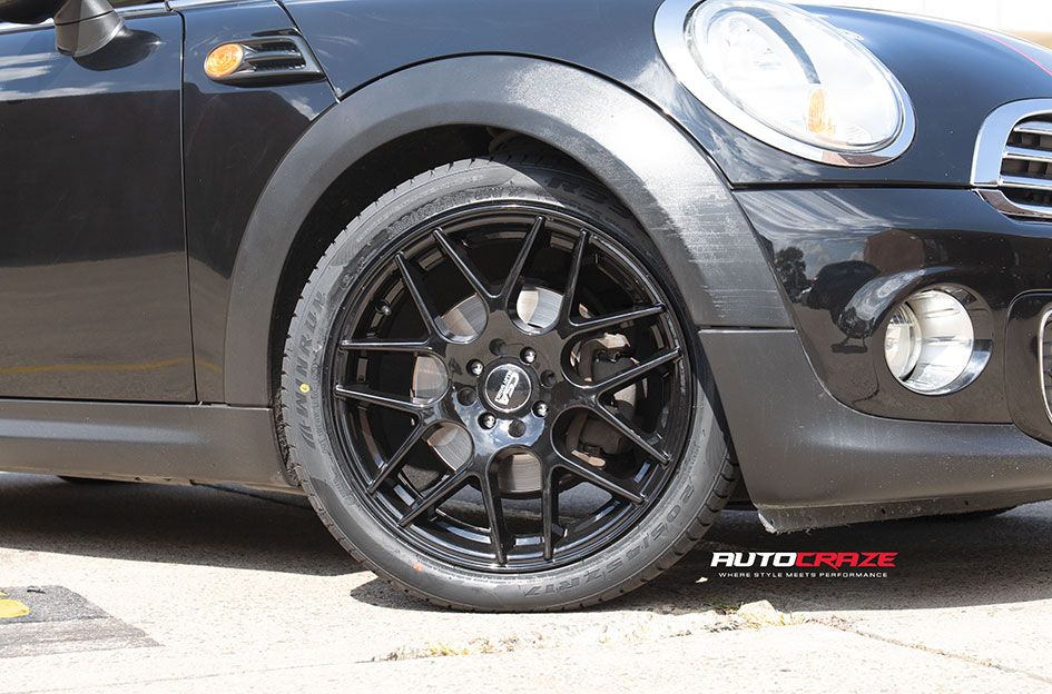 MINI COOPER CSA MILAN GLOSS BLACK 
