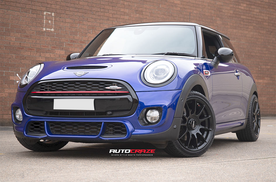 MINI COOPER ROTIFORM DTM SATIN BLACK