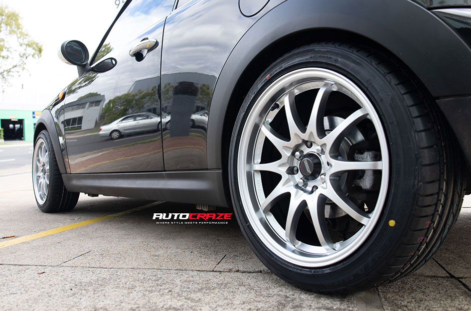 MINI COOPER SSW ROTATE HYPER SILVER