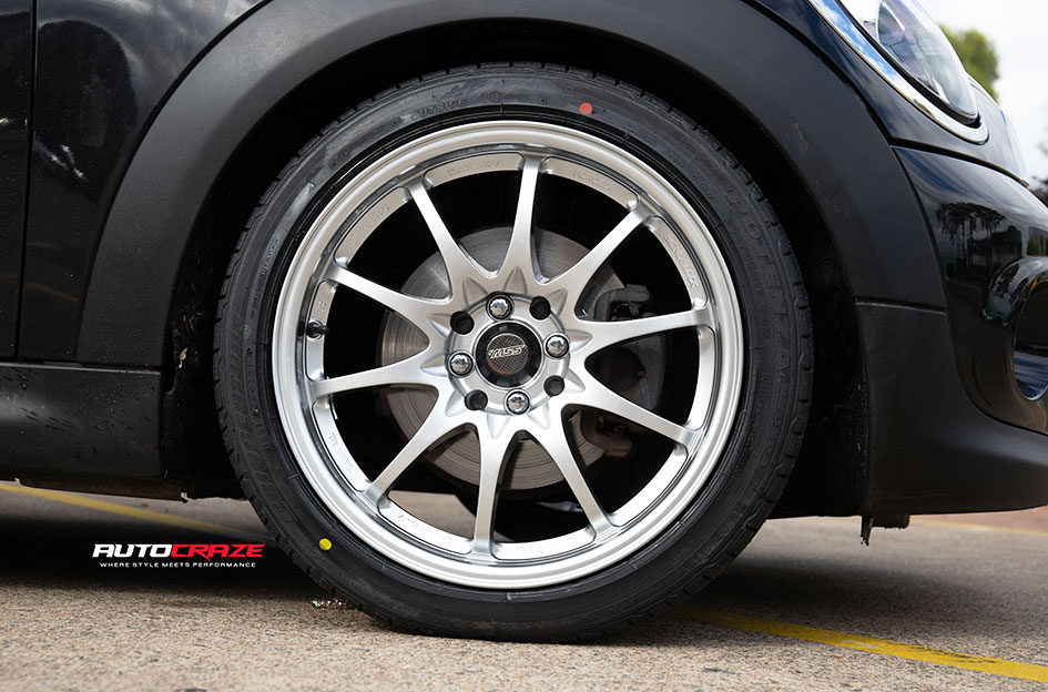 MINI COOPER SSW ROTATE HYPER SILVER