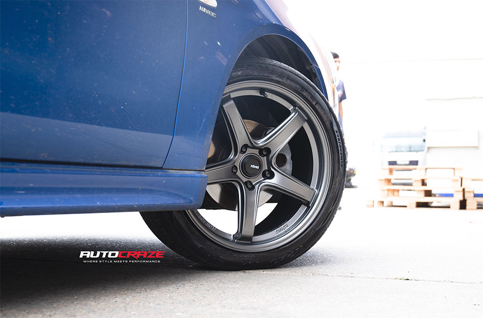 MITSUBISHI LANCER KONIG NEOFORM MATTE GREY