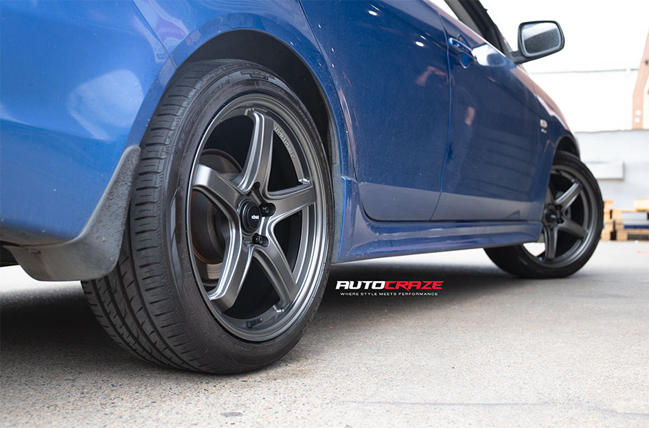 MITSUBISHI LANCER KONIG NEOFORM MATTE GREY