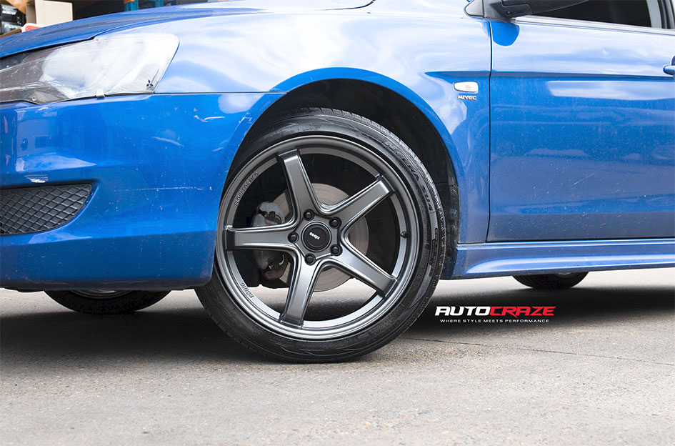 MITSUBISHI LANCER KONIG NEOFORM MATTE GREY
