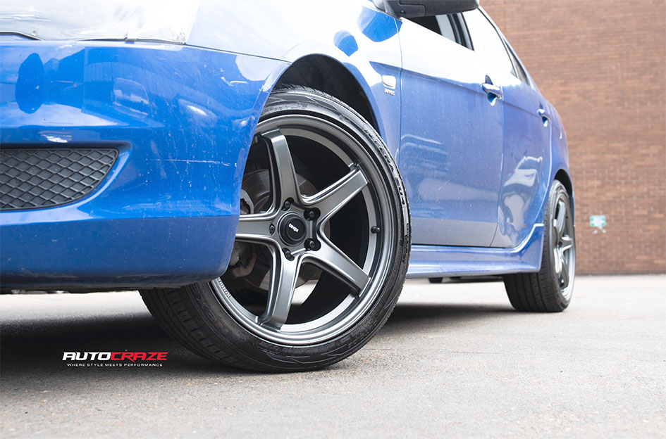 MITSUBISHI LANCER KONIG NEOFORM MATTE GREY