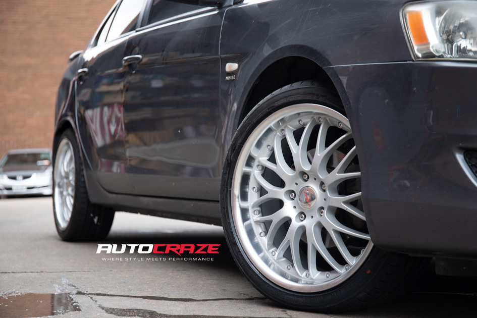 Mitsubishi Lancer Mason ZR2 Wheels