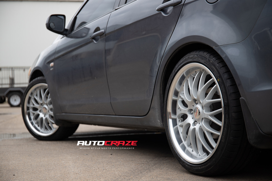 Mitsubishi Lancer Mason ZR2 Wheels
