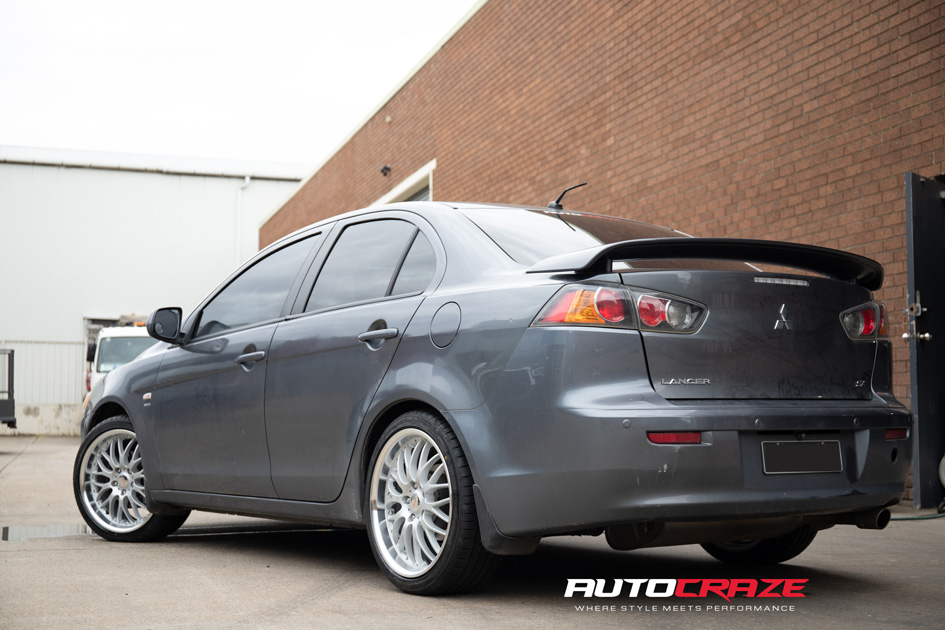 Mitsubishi Lancer Mason ZR2 Wheels