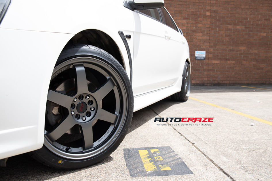 MITSUBISHI LANCER SSW DRIFTER GUNMETAL