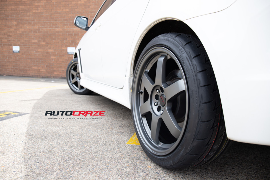 MITSUBISHI LANCER SSW DRIFTER GUNMETAL