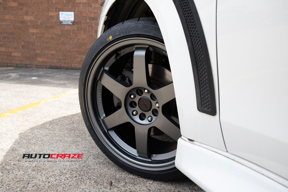 MITSUBISHI LANCER SSW DRIFTER GUNMETAL