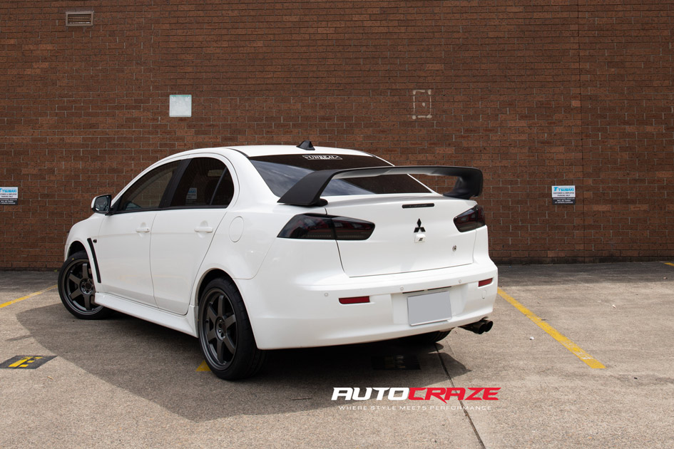 MITSUBISHI LANCER SSW DRIFTER GUNMETAL