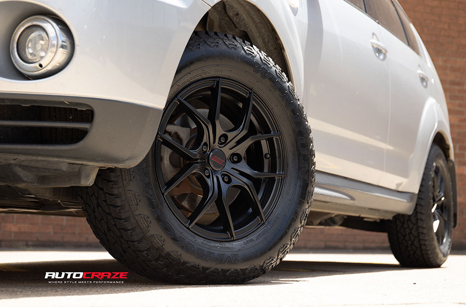 MITSUBISHI OUTLANDER SSW VENOM MATT BLACK 