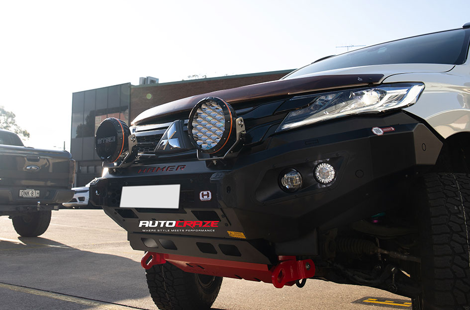 MITSUBISHI PAJERO SPORT BLACK RHINO RAPID BRONZE 