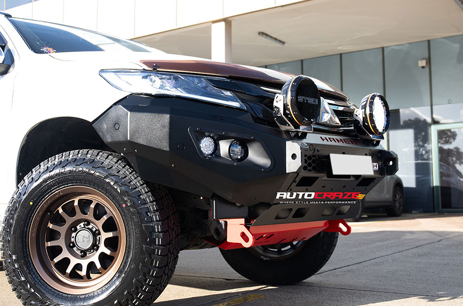 MITSUBISHI PAJERO SPORT BLACK RHINO RAPID BRONZE 