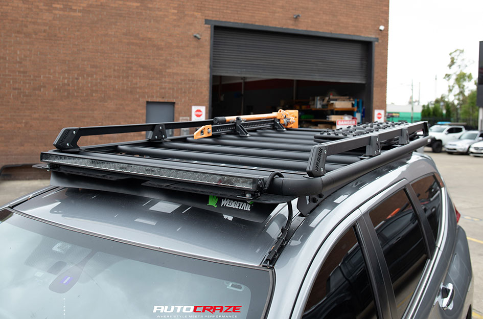 MITSUBISHI PAJERO SPORT DIESEL AVALANCHE MACHINED FACE BLACK MATT DARK TINT