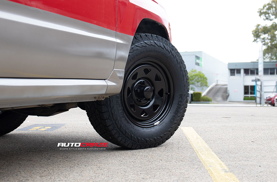MITSUBISHI PAJERO MINI KING TERRA BLACK