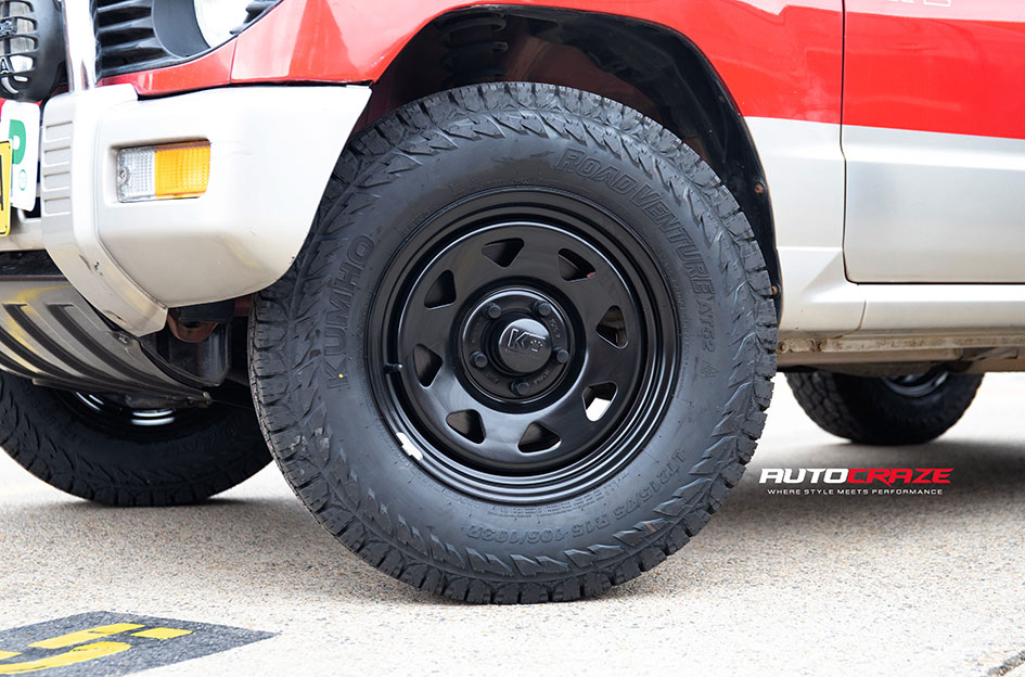 MITSUBISHI PAJERO MINI KING TERRA BLACK