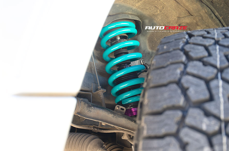 MITSUBISHI PAJERO NOMAD VICTIM GUN METAL BLACK RING