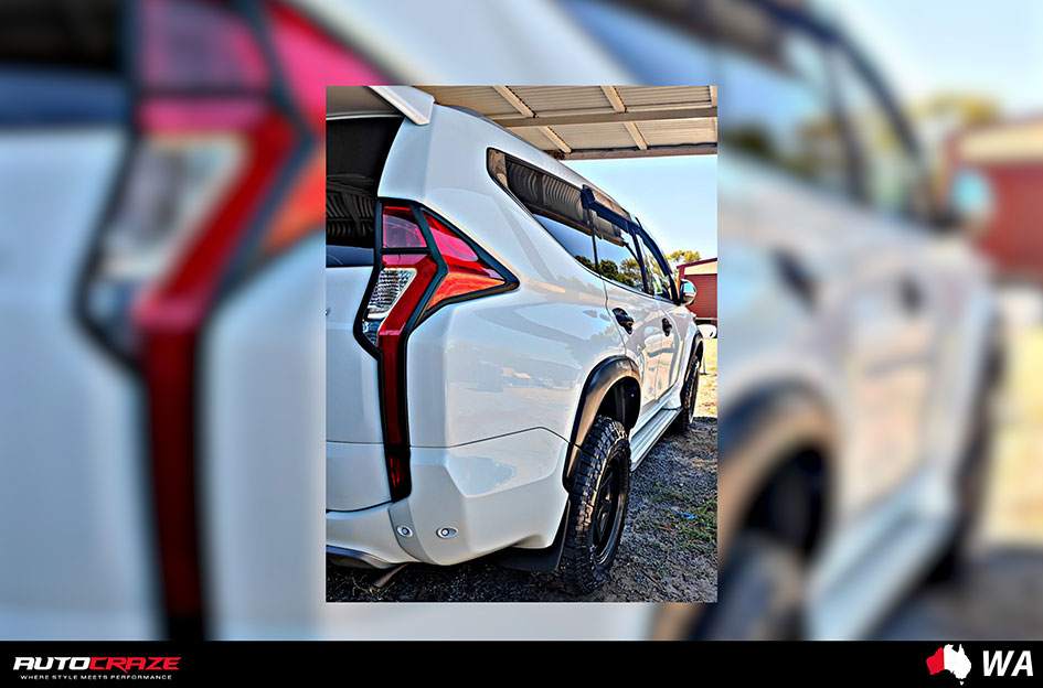 MITSUBISHI PAJERO NOMAD PROSECUTOR MATTE BLACK 