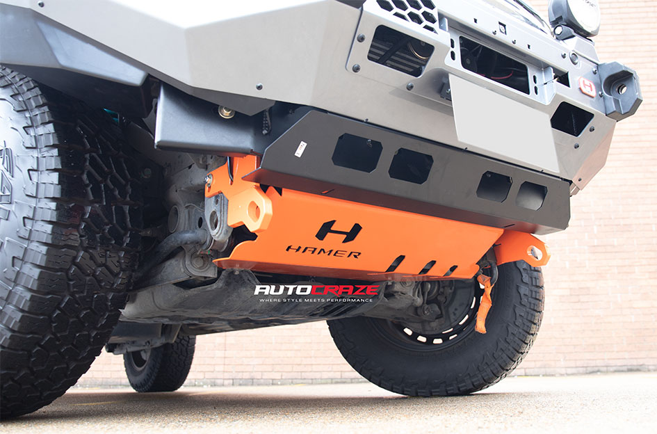 MITSUBISHI PAJERO SPORT ROH ASSAULT MATT BLACK WITH BLACK BOLTS AND GRAPHITE FACE