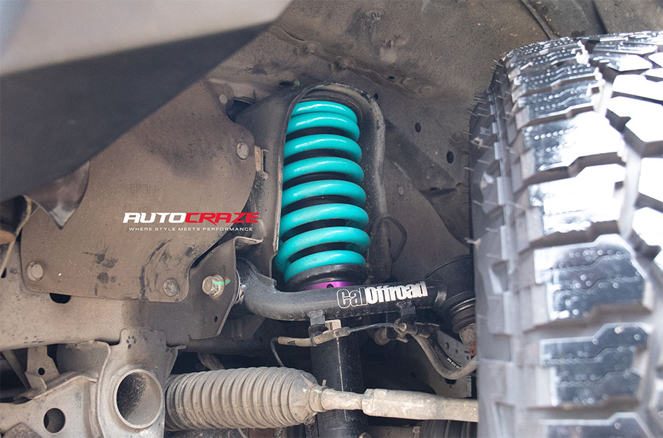 MITSUBISHI PAJERO SPORT ROH ASSAULT MATT BLACK WITH BLACK BOLTS AND GRAPHITE FACE
