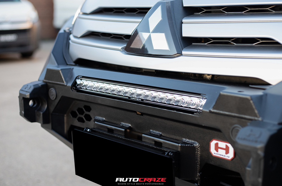 MITSUBISHI PAJERO SPORT CSA THUNDER CSA-X SATIN GRAPHITE BLACK LIP