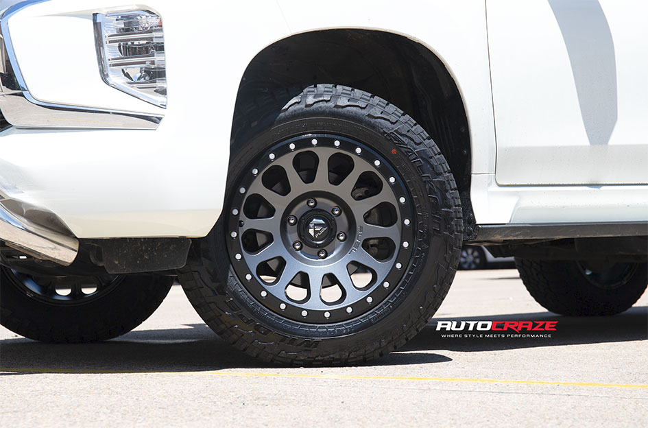 MITSUBISHI PAJERO SPORT FUEL VECTOR MATTE GUN METAL