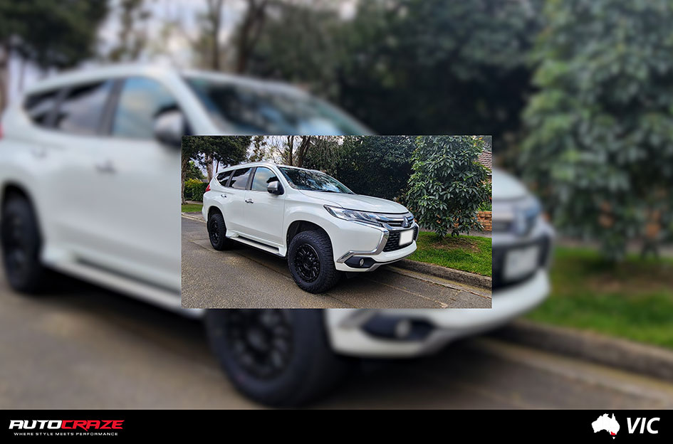 MITSUBISHI PAJERO SPORT FUEL CYCLE BLACK
