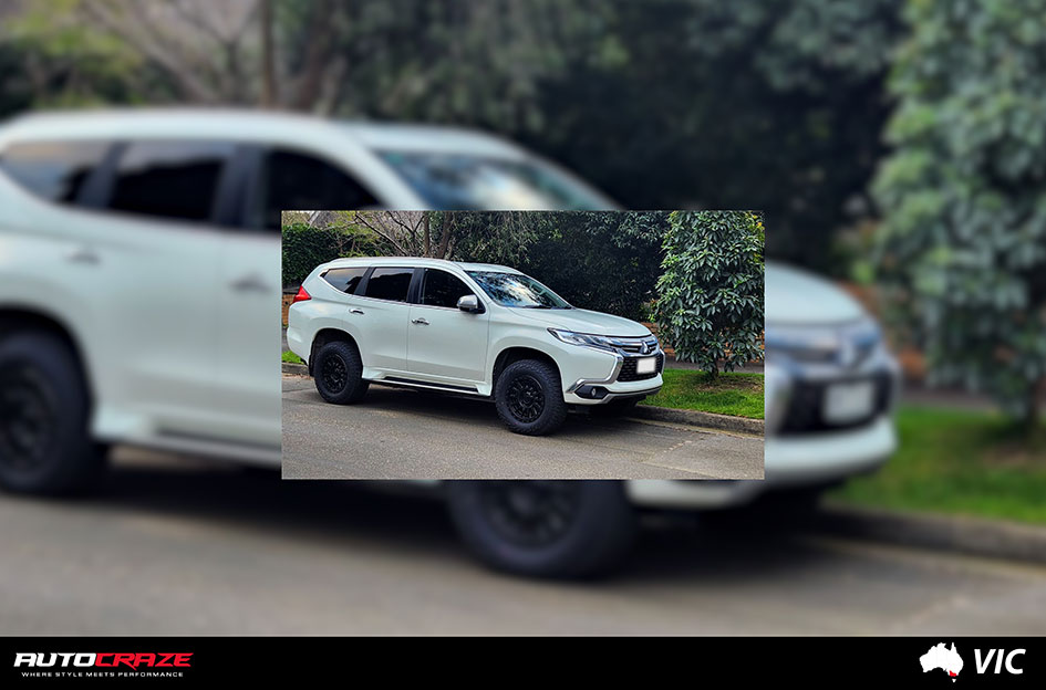 MITSUBISHI PAJERO SPORT FUEL CYCLE BLACK