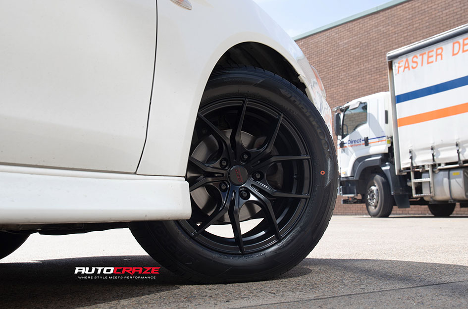 MITSUBISHI LANCER SSW VENOM MATT BLACK