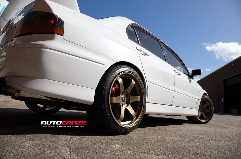 MITSUBISHI LANCER EVO SSW DRIFTER BRONZE 