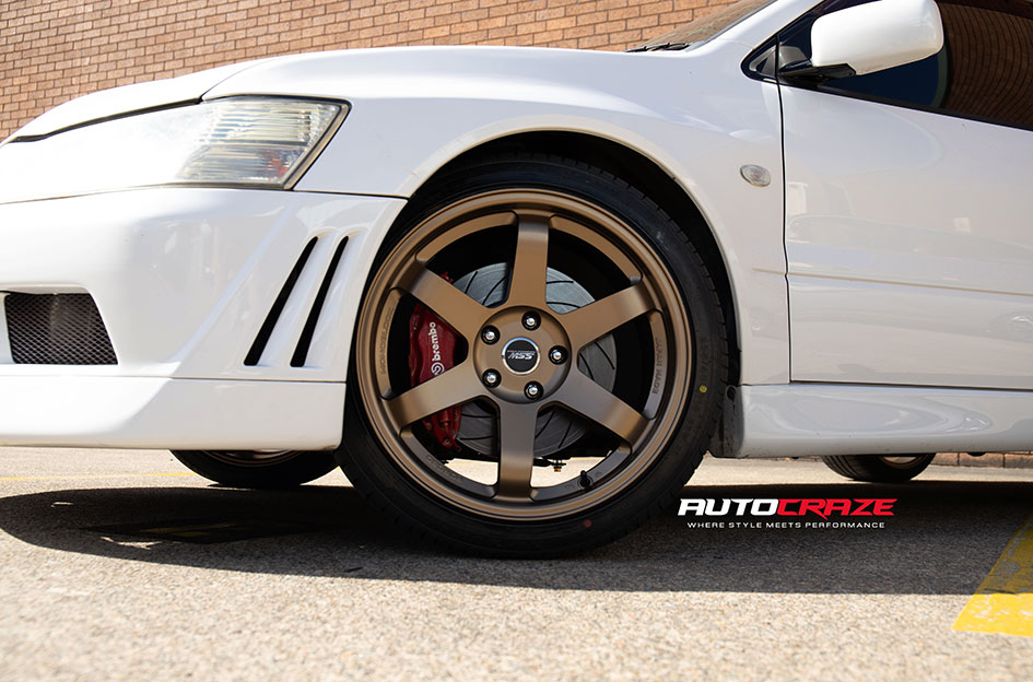 MITSUBISHI LANCER EVO SSW DRIFTER BRONZE 