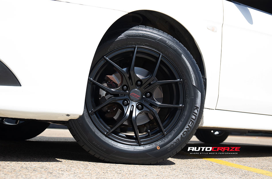 MITSUBISHI LANCER SSW VENOM MATT BLACK
