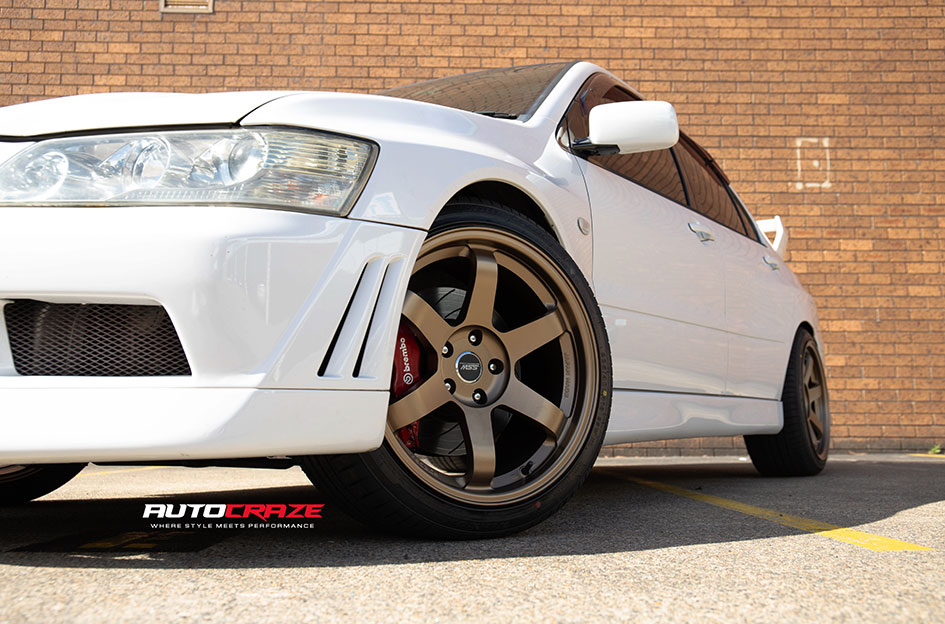 MITSUBISHI LANCER EVO SSW DRIFTER BRONZE 