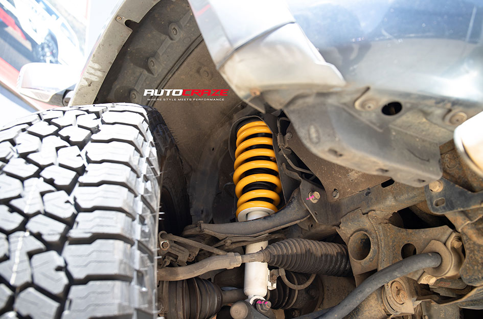 MITSUBISHI TRITON KING D-HOLE BLACK 