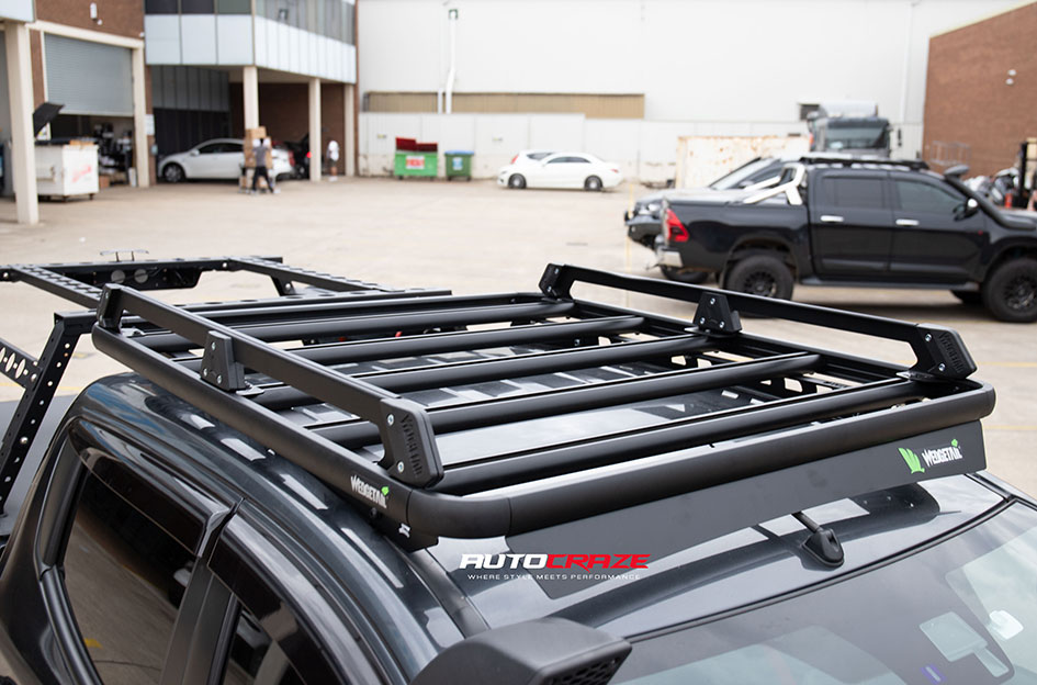 MITSUBISHI TRITON BLACK RHINO PRIMM CANDY RED